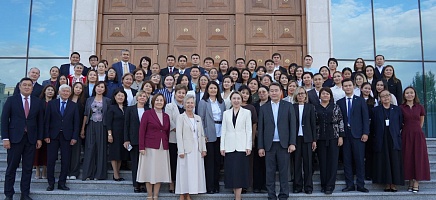 Глава Международного совета архивов посетила Архив Президента РК фото галереи 14